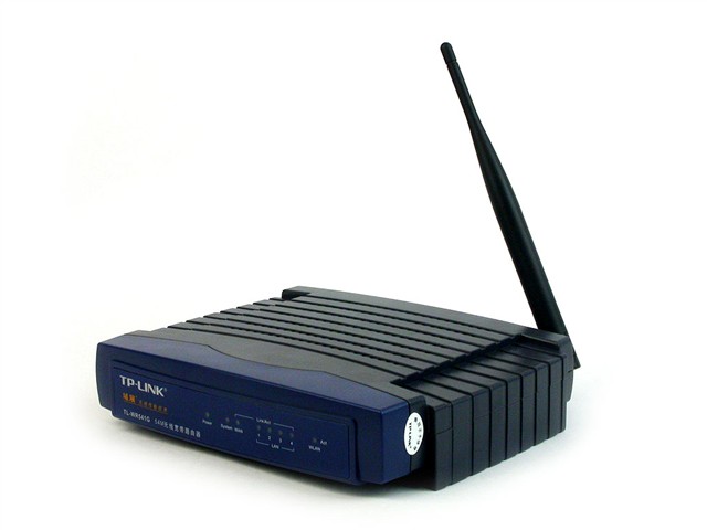 TP-LINK TL-WR541G无线路由器的外观设计与简约之美